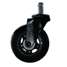 Stuhlrolle >SPM1.980< Universalrollen, in Schwarz - 7x3x7 (LxBxH)