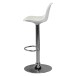 Barhocker >KORSIKA< in Weiß - 40x104x40cm (BxHxT)