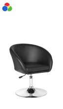 Loungesessel >SPM2.157< Bezug Weiss oder Schwarz -...