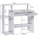 Schreibtisch >WL1.153< in weiß - 94x90x48cm (BxHxT)