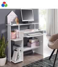 Schreibtisch >WL1.153< in 3 Farben lieferbar -...