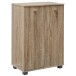 Schuhkommode >NIMES< in Sonoma Eiche Deko - 60x90x35cm (BxHxT)