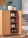 Schuhkommode >NIMES< in Buche Dekor - 60x90x35cm (BxHxT)