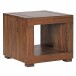 Beistelltisch >MUMBAI< in Sheesham, Massivholz - 50x45x50cm (BxHxT)