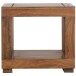 Beistelltisch >MUMBAI< in Sheesham, Massivholz - 50x45x50cm (BxHxT)