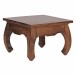Beistelltisch >WL1.221< in Sheesham, Massivholz - 60x40x60cm (BxHxT)