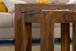 Satztisch >WL1.212< (3er Set) in Sheesham, Massivholz - 45x50x35cm (BxHxT)