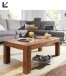 Couchtisch >WL1.211< in Sheesham, Massivholz - in 60x60cm oder 60x110cm lieferbar