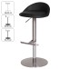 Barhocker >WL1.281< in Schwarz - 43x90x43cm (BxHxT)