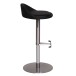 Barhocker >WL1.281< in Schwarz - 43x90x43cm (BxHxT)