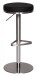 Barhocker >WL1.293< in Schwarz - 82x38cm (HxD)