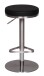Barhocker >WL1.293< in Schwarz - 82x38cm (HxD)