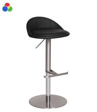 Barhocker >WL1.281< in Schwarz oder Weiss -...