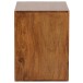 Regalwürfel >CUBE< in Sheesham, Massivholz - 44x44x33cm (BxHxT)