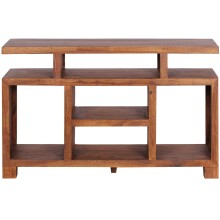 TV-Regal >WL1.208< in Sheesham, Massivholz - 115x76x40cm (BxHxT)