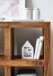 Standregal >WL1.209< in Sheesham, Massivholz - 82x82x34cm (BxHxT)