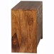 Sideboard >MUMBAI< in Sheesham, Massivholz - 90x70x40cm (BxHxT)