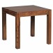 Esstisch >MUMBAI< in Sheesham, Massivholz - 80x76x80cm (BxHxT)