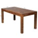 Esstisch >MUMBAI< in Sheesham, Massivholz - 160x76x80cm (BxHxT)