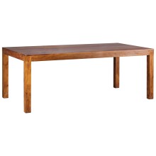 Esstisch >MUMBAI< in Sheesham, Massivholz - 180x76x90cm (BxHxT)