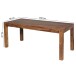 Esstisch >MUMBAI< in Sheesham, Massivholz - 180x76x90cm (BxHxT)