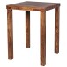Bartisch >MUMBAI< in Sheesham, Massivholz - 80x110x80cm (BxHxT)