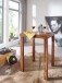 Bartisch >MUMBAI< in Sheesham, Massivholz - 80x110x80cm (BxHxT)