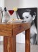 Bartisch >MUMBAI< in Sheesham, Massivholz - 80x110x80cm (BxHxT)