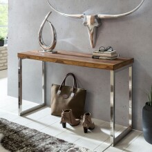 Konsolentisch >GUNA< in Sheesham - 120x76x45 (BxHxT)