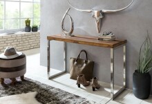 Konsolentisch >GUNA< in Sheesham - 120x76x45 (BxHxT)