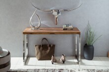Konsolentisch >GUNA< in Sheesham - 120x76x45 (BxHxT)