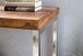 Konsolentisch >GUNA< in Sheesham - 120x76x45 (BxHxT)