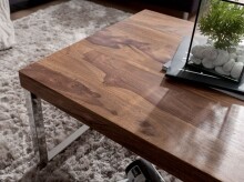 Couchtisch >GUNA< in Sheesham, Massivholz - 120x40x60cm (BxHxT)