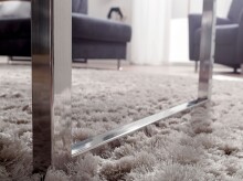 Couchtisch >GUNA< in Sheesham, Massivholz - 120x40x60cm (BxHxT)