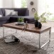 Couchtisch >GUNA< in Sheesham, Massivholz - 120x40x60cm (BxHxT)