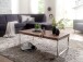 Couchtisch >GUNA< in Sheesham, Massivholz - 120x40x60cm (BxHxT)