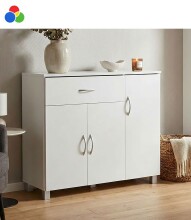 Sideboard >SETE< in Buche oder Weiß...
