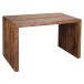 Schreibtisch >BOHA< in Sheesham, Massivholz - 120x76x60cm (BxHxT)