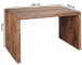 Schreibtisch >BOHA< in Sheesham, Massivholz - 120x76x60cm (BxHxT)