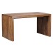 Schreibtisch >BOHA< in Sheesham, Massivholz - 160x76x80cm (BxHxT)