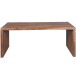 Schreibtisch >BOHA< in Sheesham, Massivholz - 200x76x100cm (BxHxT)