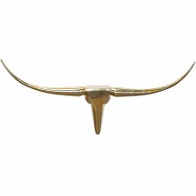 Hängedekoration >BULL< in goldfarben,...