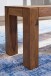 Sitzbank >MUMBAI< in Sheesham,  Massivholz - 120x45x35cm (BxHxT)