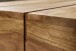 Couchtisch >WL1.439< in Akazie, Massivholz - 120x30x45cm (BxHxT)
