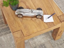 Couchtisch >WL1.443< in Akazie, Massivholz - 60x40x60cm (BxHxT)