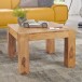 Couchtisch >WL1.443< in Akazie, Massivholz - 60x40x60cm (BxHxT)