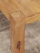 Couchtisch >WL1.443< in Akazie, Massivholz - 60x40x60cm (BxHxT)