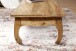 Couchtisch >WL1.447< in Akazie, Massivholz - 110x40x60cm (BxHxT)