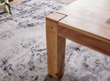 Couchtisch >MUMBAI< in Akazie, Massivholz - 110x40x60cm (BxHxT)