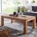 Couchtisch >MUMBAI< in Akazie, Massivholz - 110x40x60cm (BxHxT)